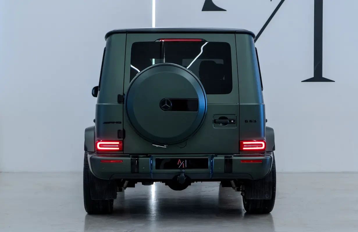 2021 Mercedes-Benz G63 AMG photo 5