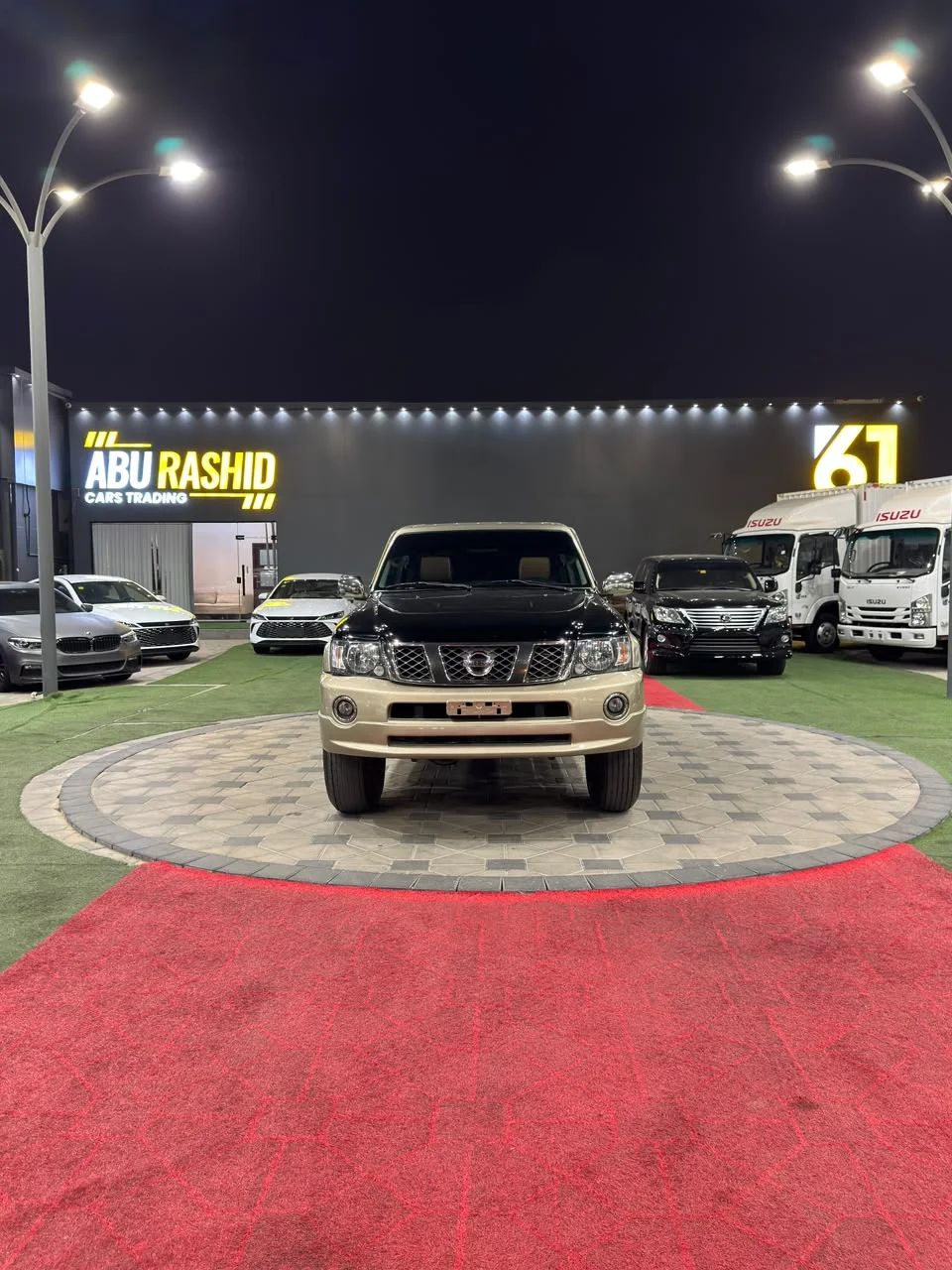 2021 Nissan Patrol Safari
