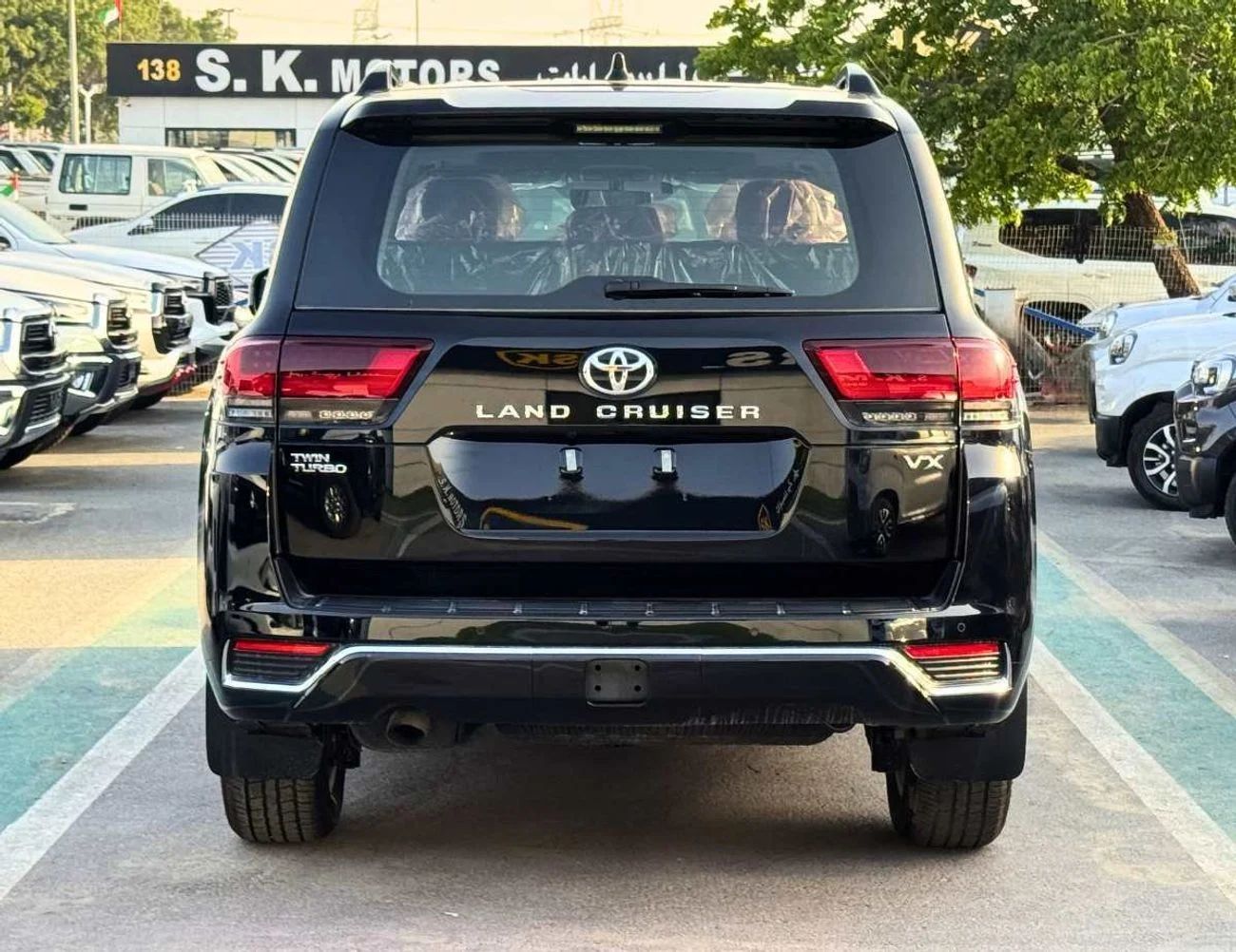 2026 Toyota Land Cruiser photo 5