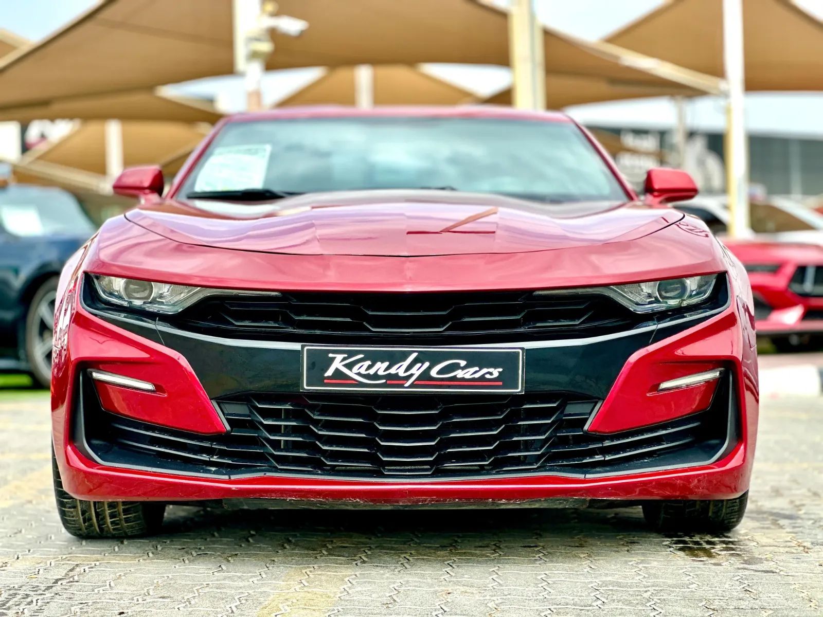 2018 Chevrolet Camaro photo 2