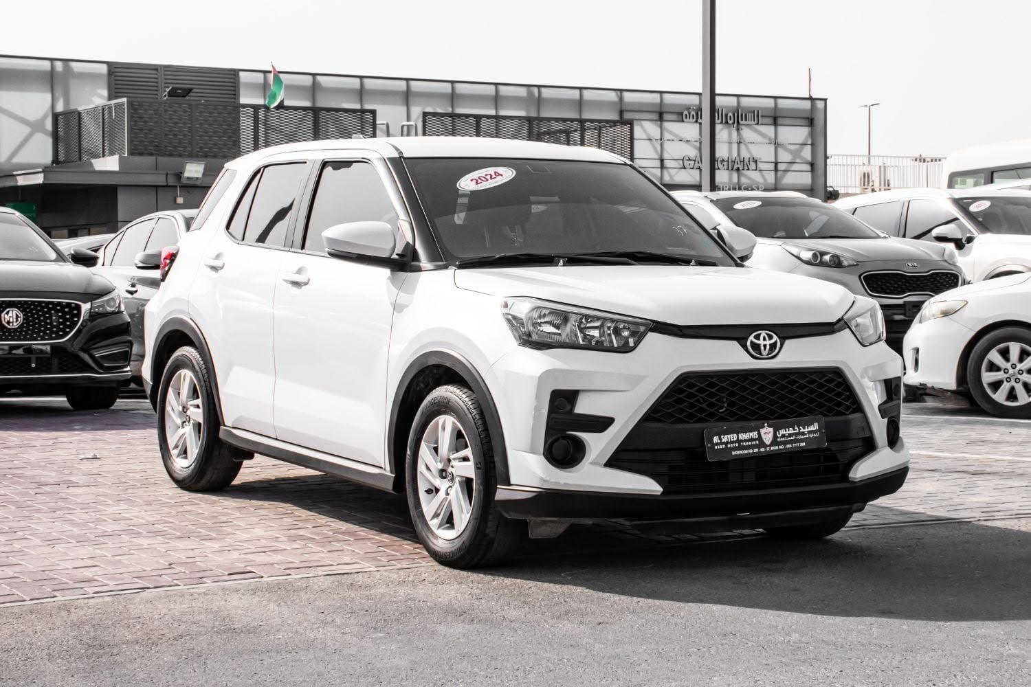 2024 Toyota Raize photo 2