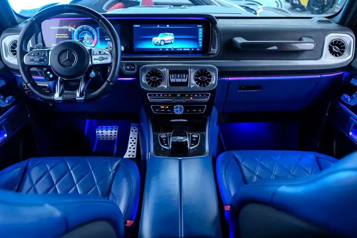 2021 Mercedes-Benz G-Class photo 3