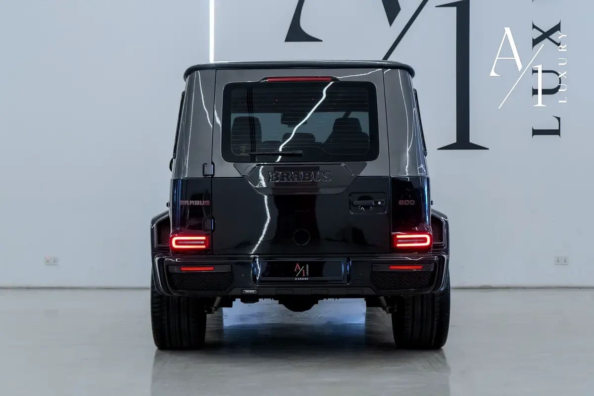 2021 Mercedes-Benz G63 Brabus 800 photo 5