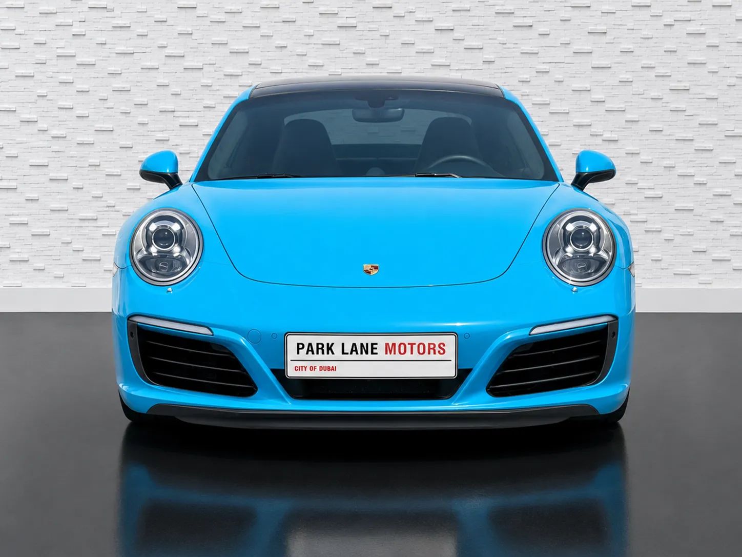 2017 Porsche 911 Carrera GTS