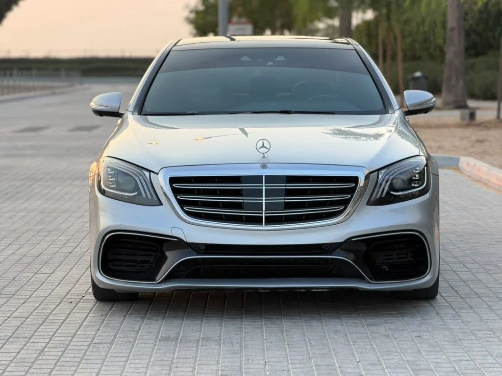 2016 Mercedes-Benz S-Class