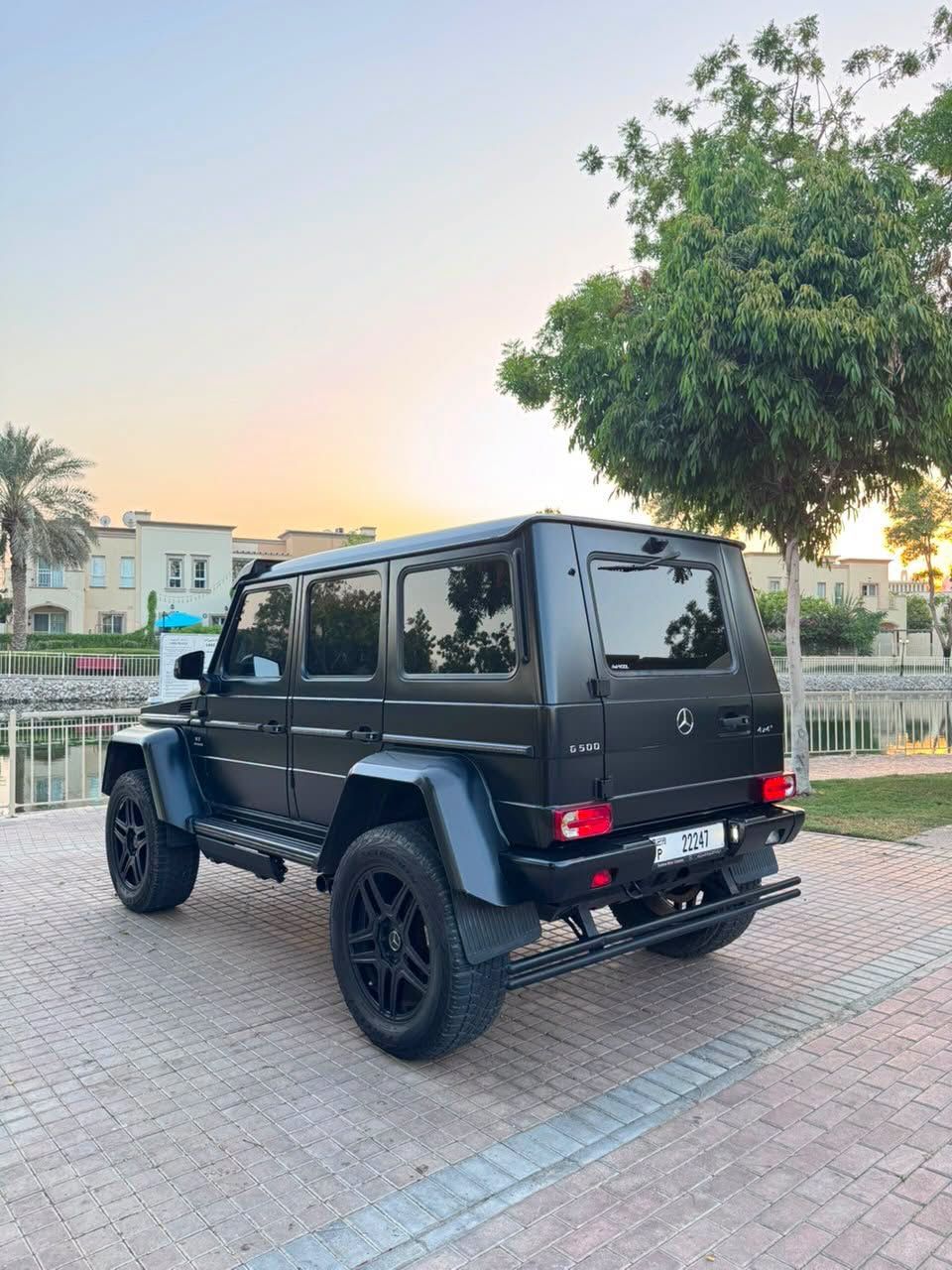 2017 Mercedes-Benz G-Class photo 5