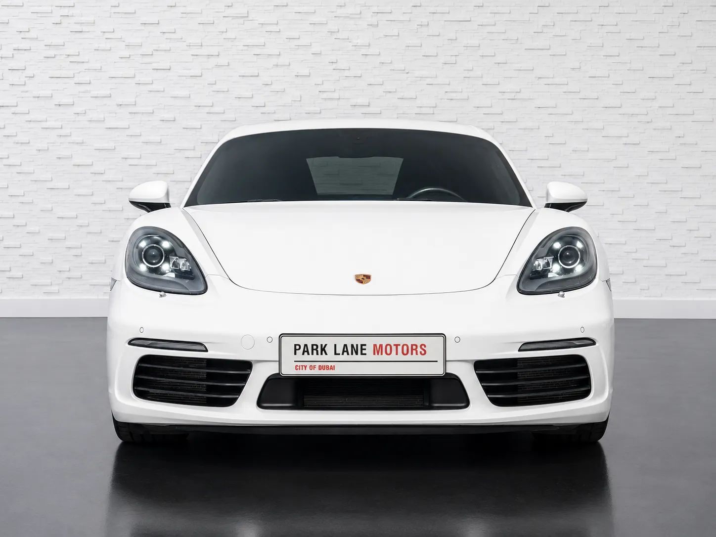 2017 Porsche 718 Cayman S