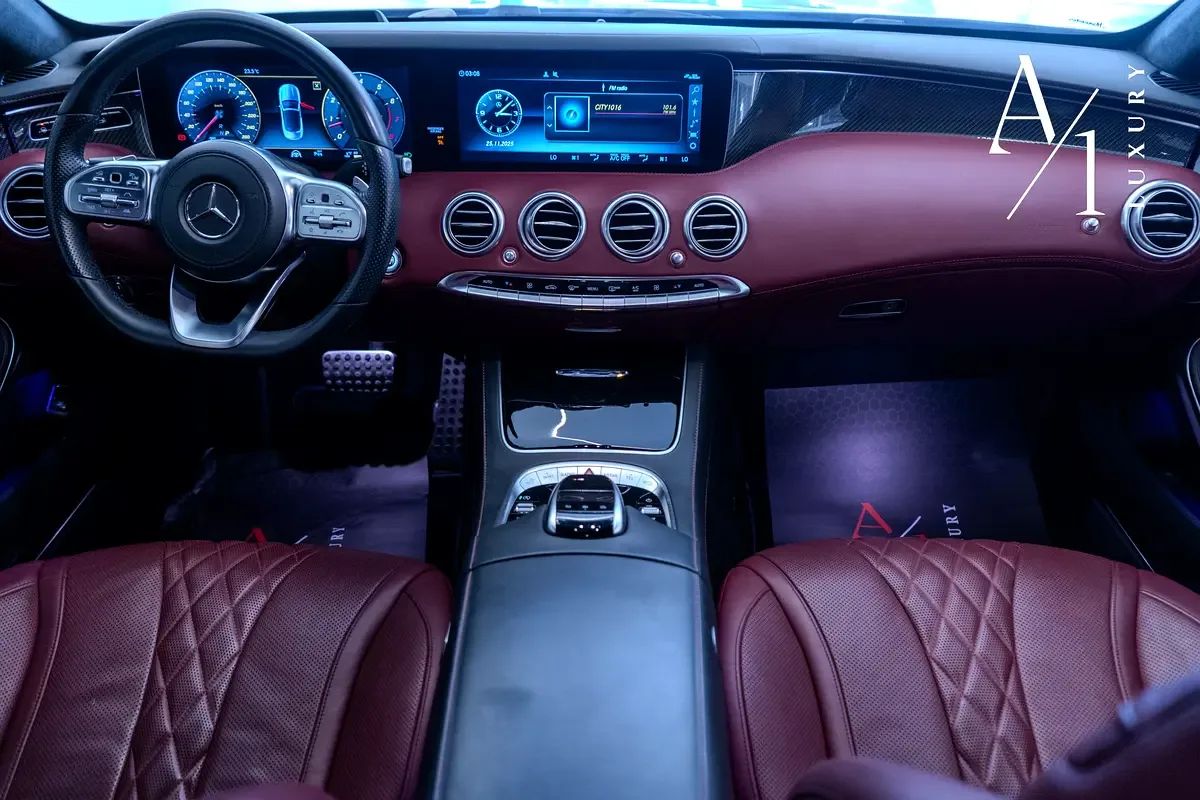 2018 Mercedes-Benz S-Class photo 2