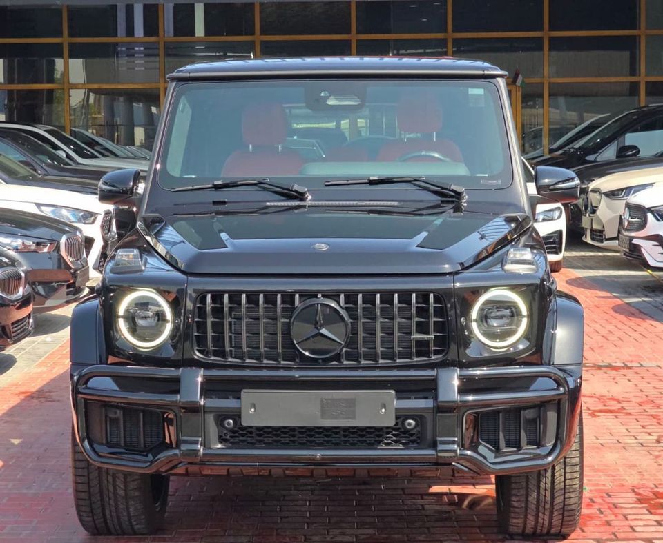 2026 Mercedes-Benz G63 AMG