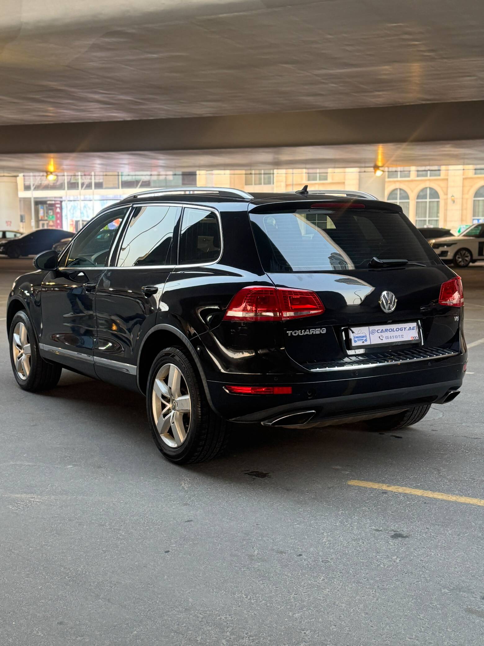 2014 Volkswagen Touareg photo 5
