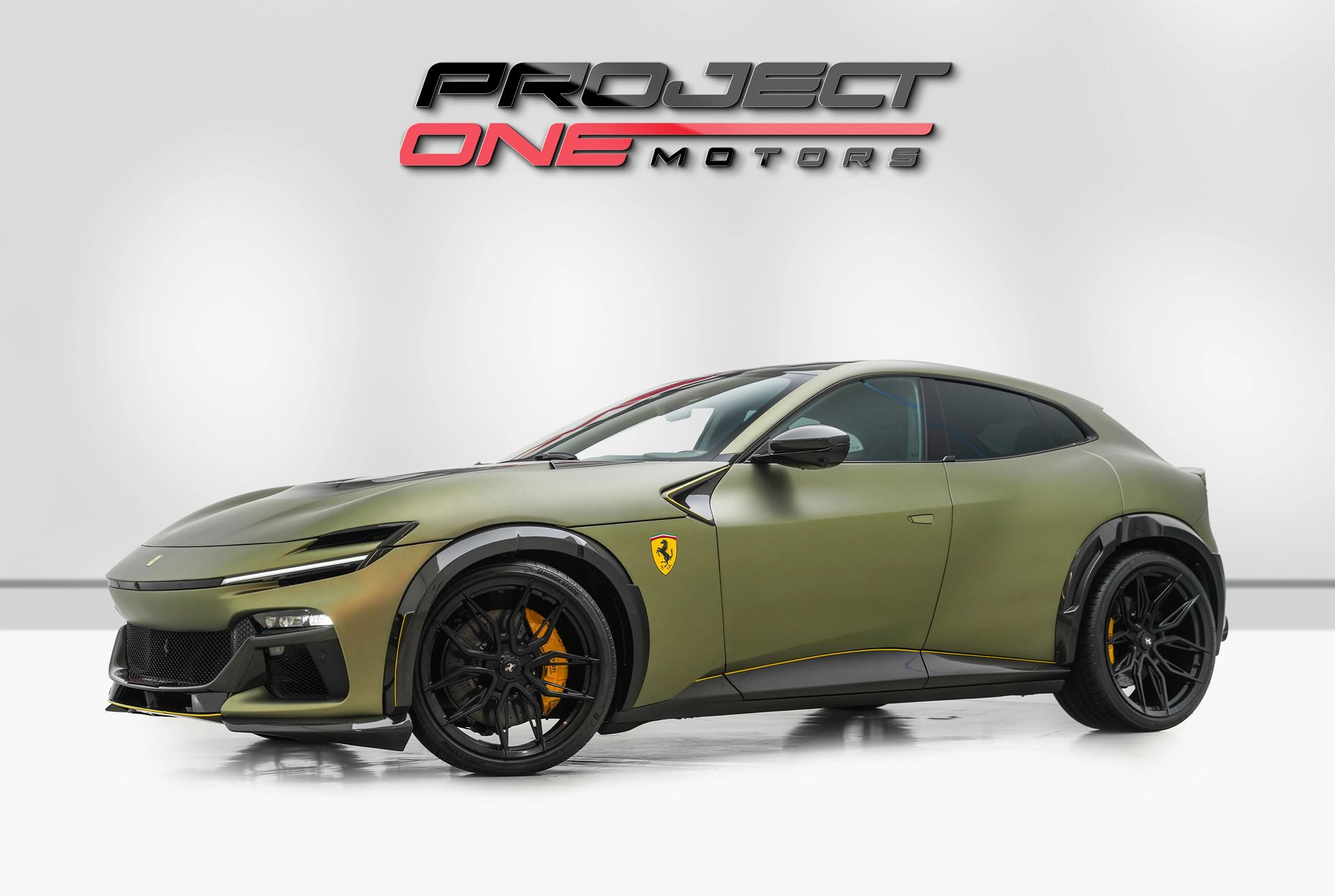 2024 Ferrari Purosangue photo 2