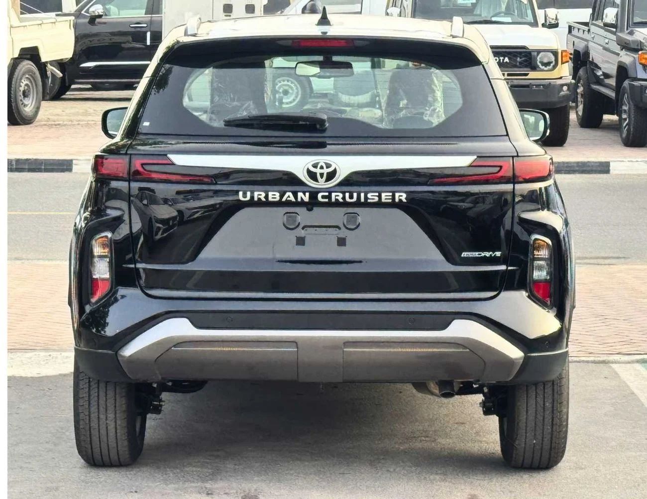 2026 Toyota Urban Cruiser photo 5