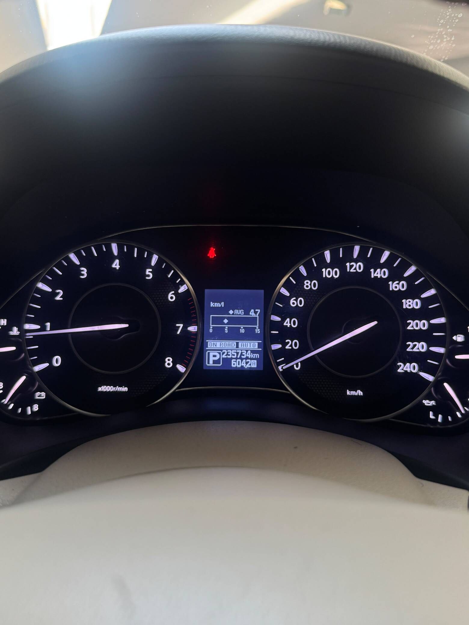 2017 Nissan Patrol SE   photo 4