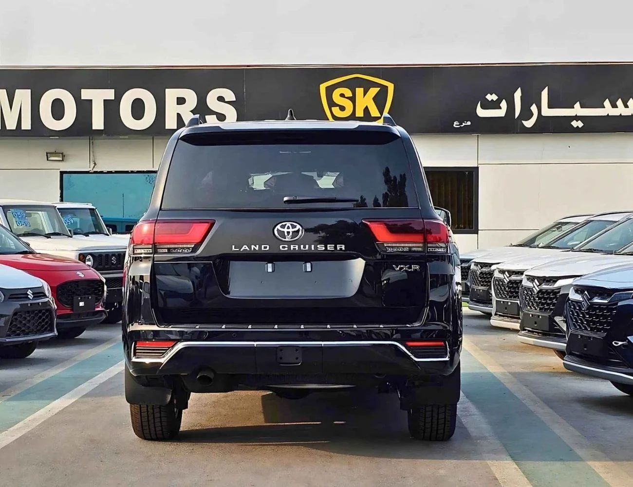 2026 Toyota Land Cruiser VXR photo 5