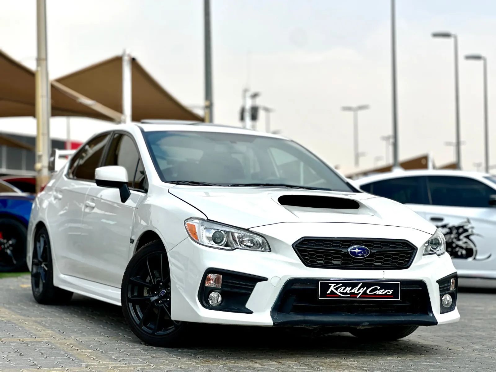 2020 Subaru WRX photo 2