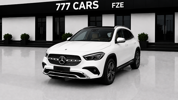 2025 Mercedes-Benz GLA 200