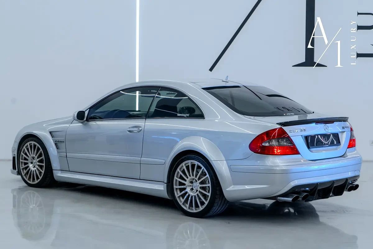 2008 Mercedes-Benz CLK photo 5