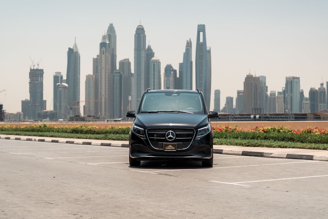 2026 Mercedes-Benz V-Class
