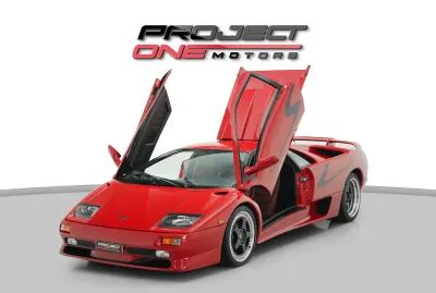 1999 Lamborghini Diablo