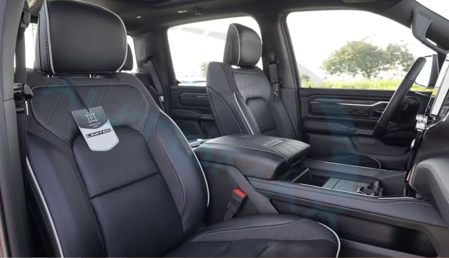 2026 Ram 1500 Limited Crew Cab Hurricane H.O photo 5
