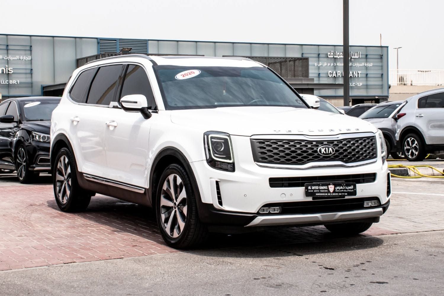 2020 Kia Telluride photo 2
