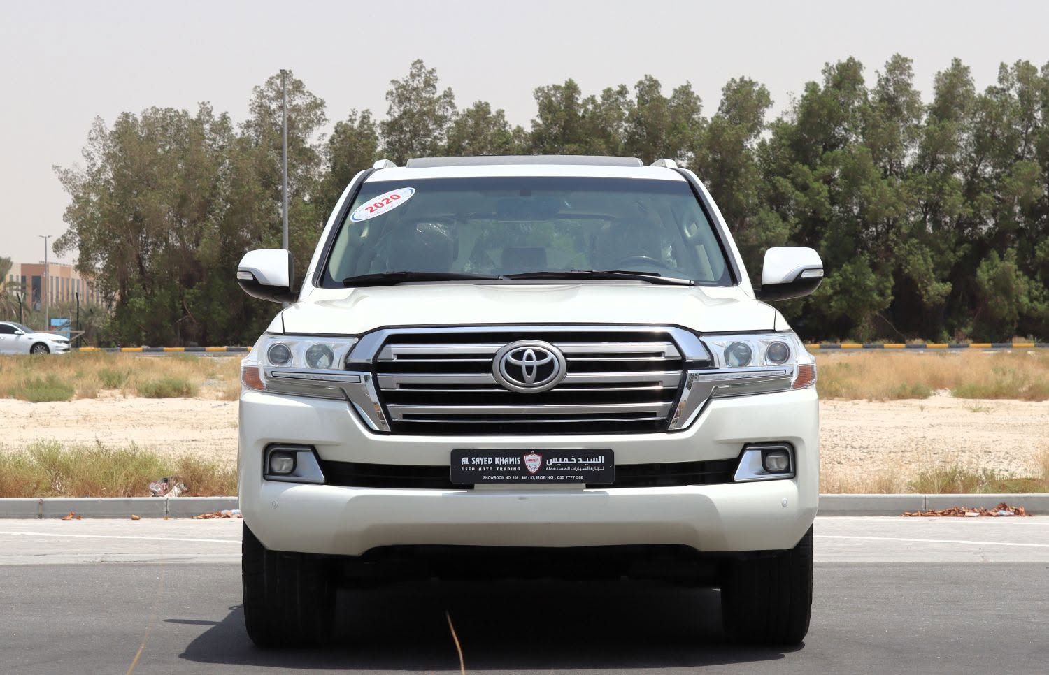 2020 Toyota Land Cruiser