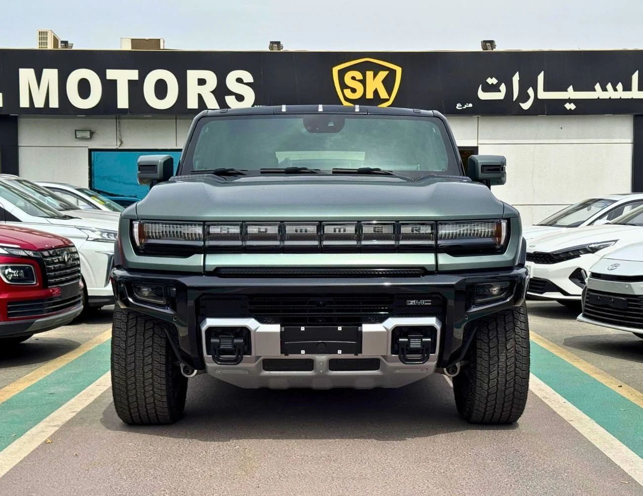 2024 GMC Hummer EV 3X First Edition