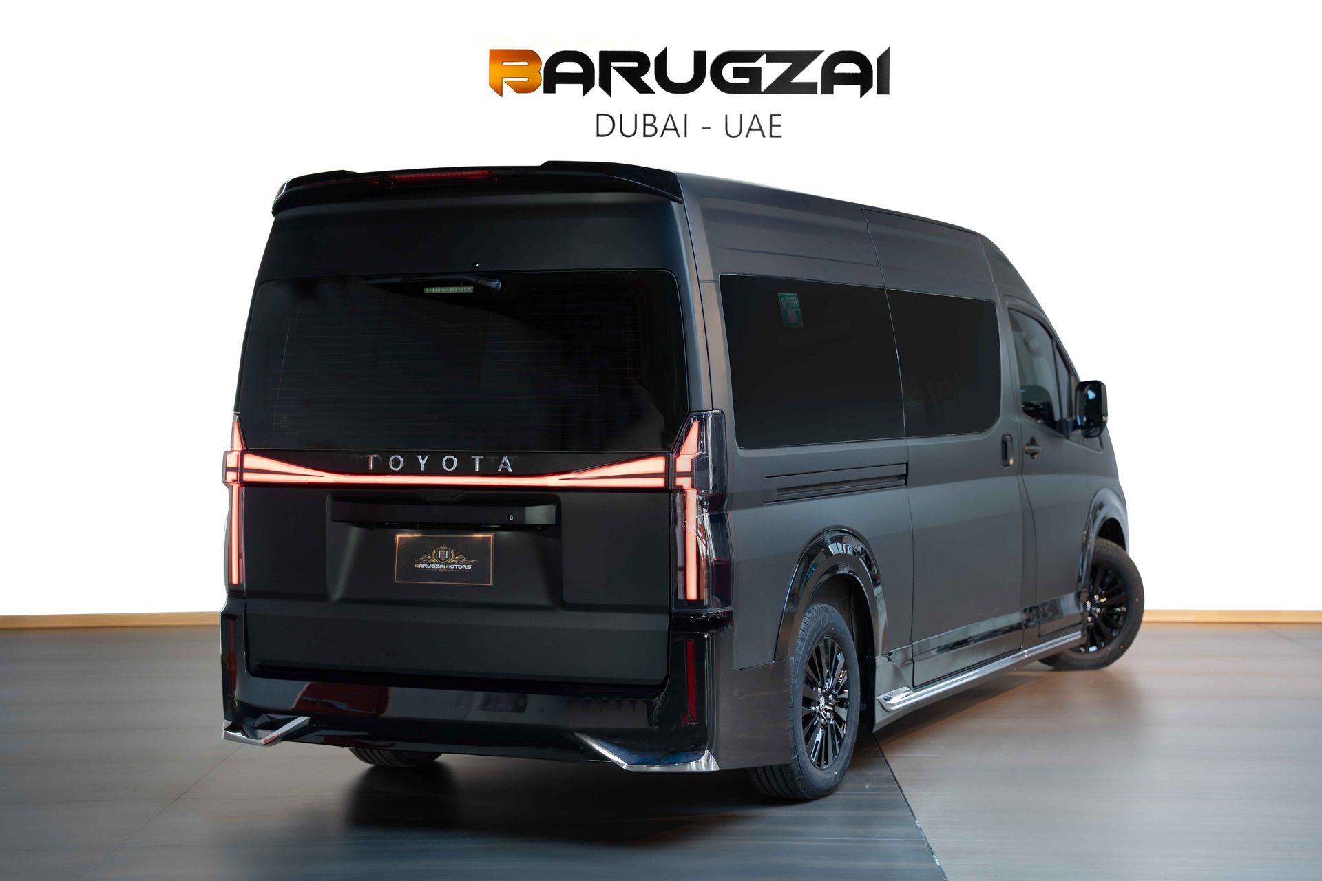 2026 Toyota Hiace photo 5