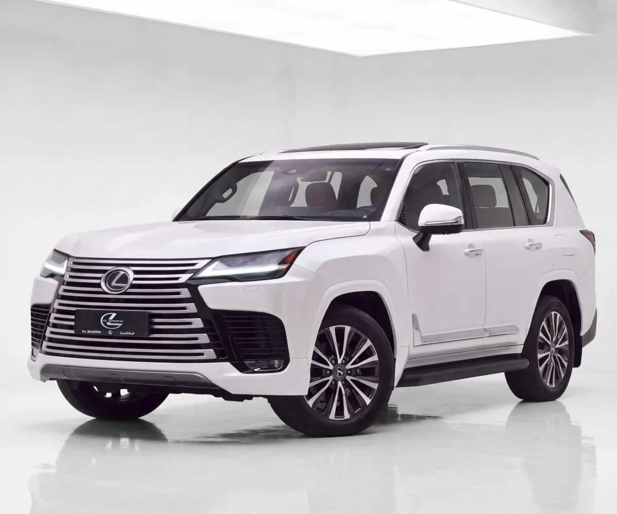2025 Lexus LX700h