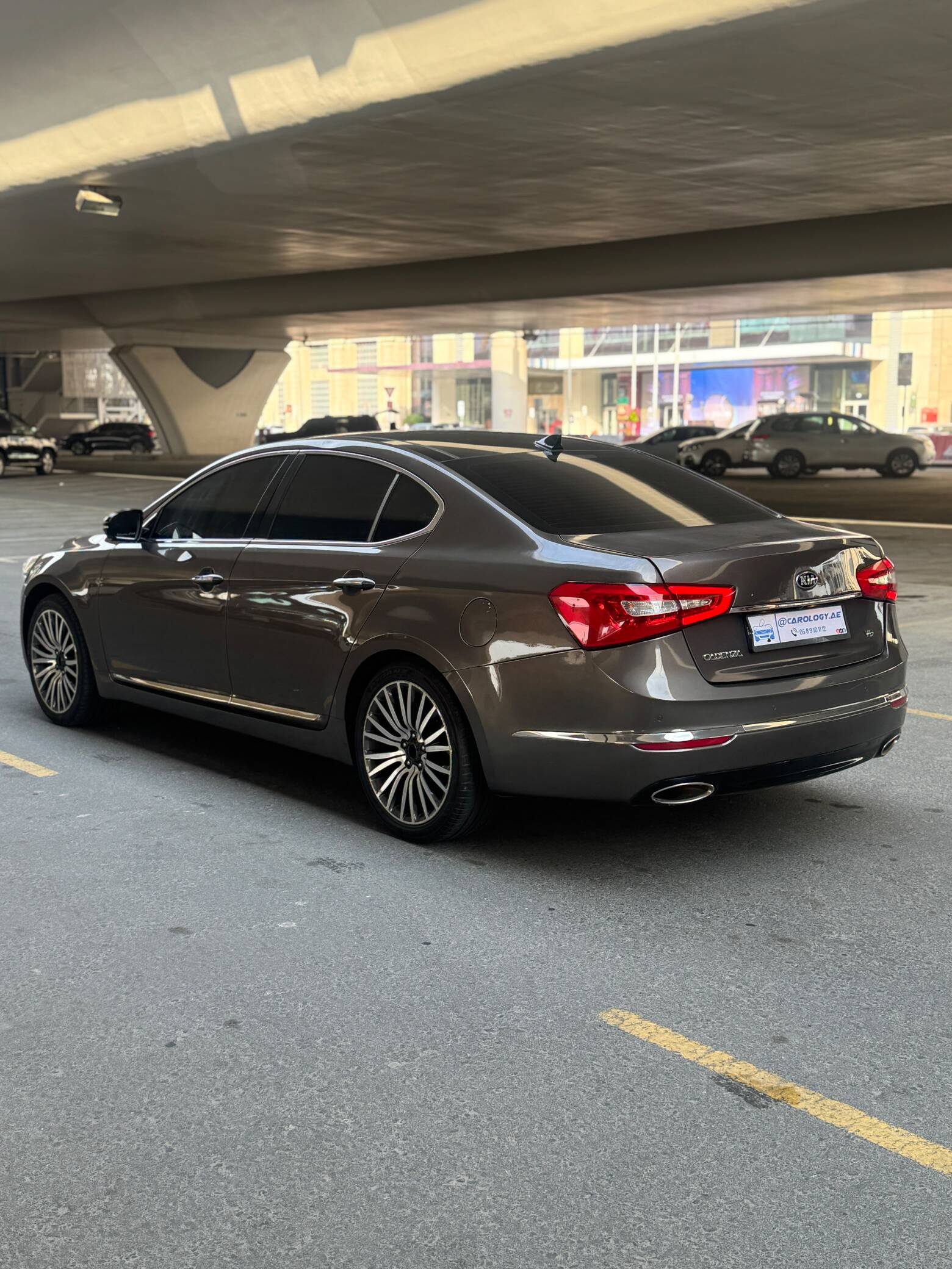 2015 Kia Cadenza photo 4