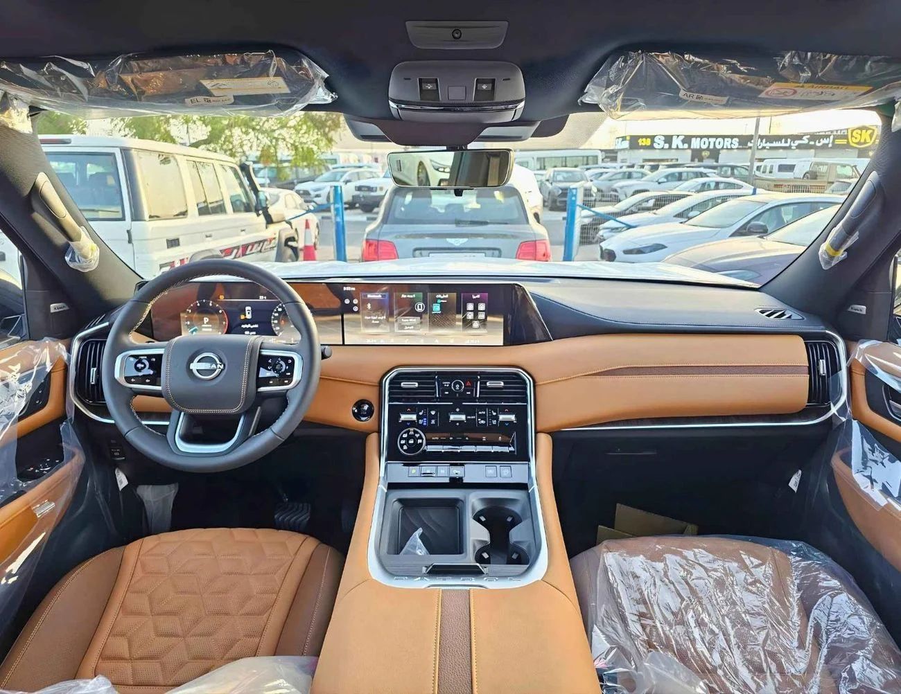 2026 Nissan Patrol LE Platinum City photo 3