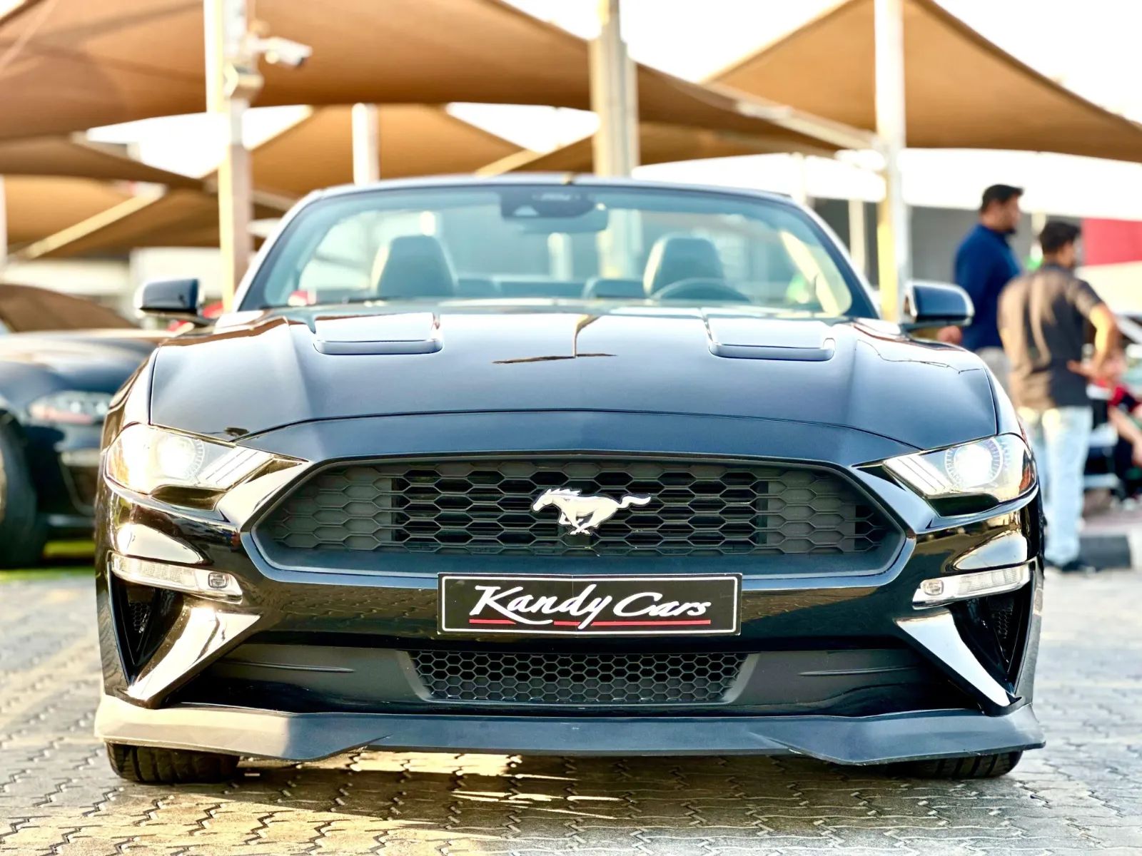 2021 Ford Mustang photo 2