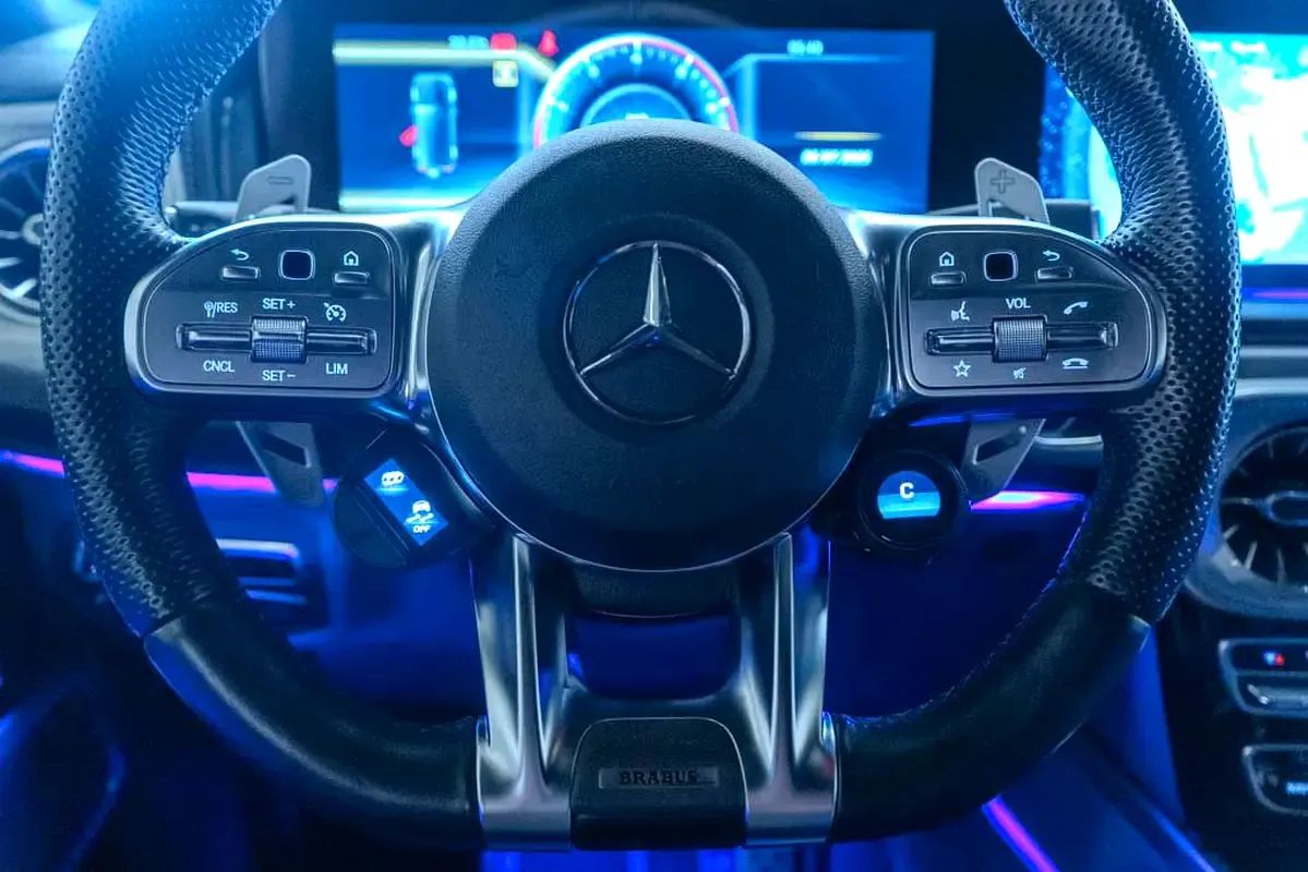 2021 Mercedes-Benz G-Class photo 4