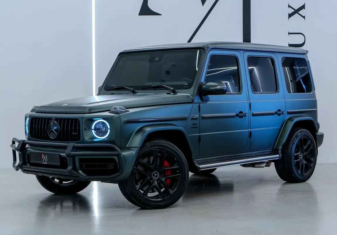 2021 Mercedes-Benz G63 AMG