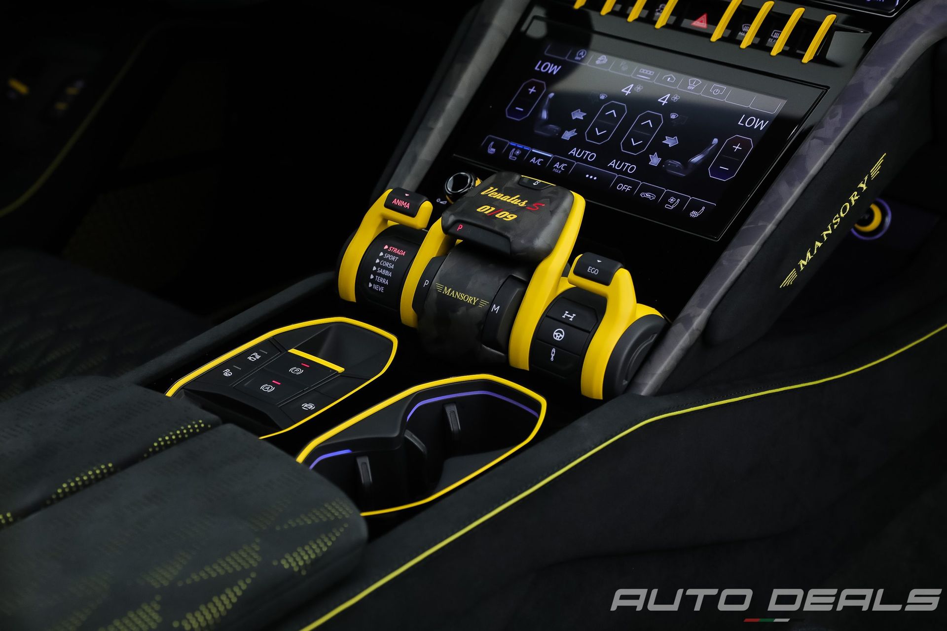 2024 Lamborghini Urus Mansory Venatus S P 900 photo 5