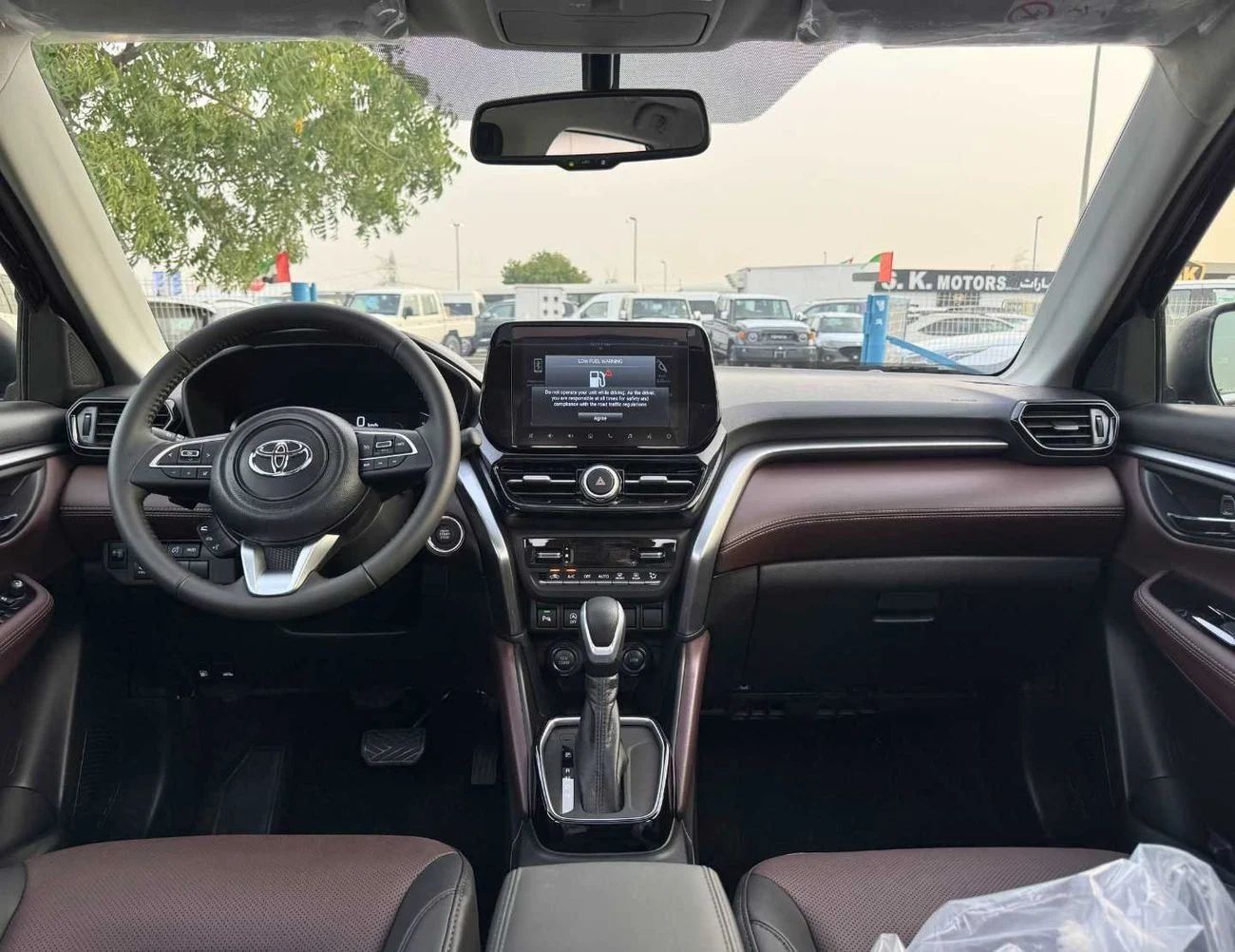2026 Toyota Urban Cruiser photo 3