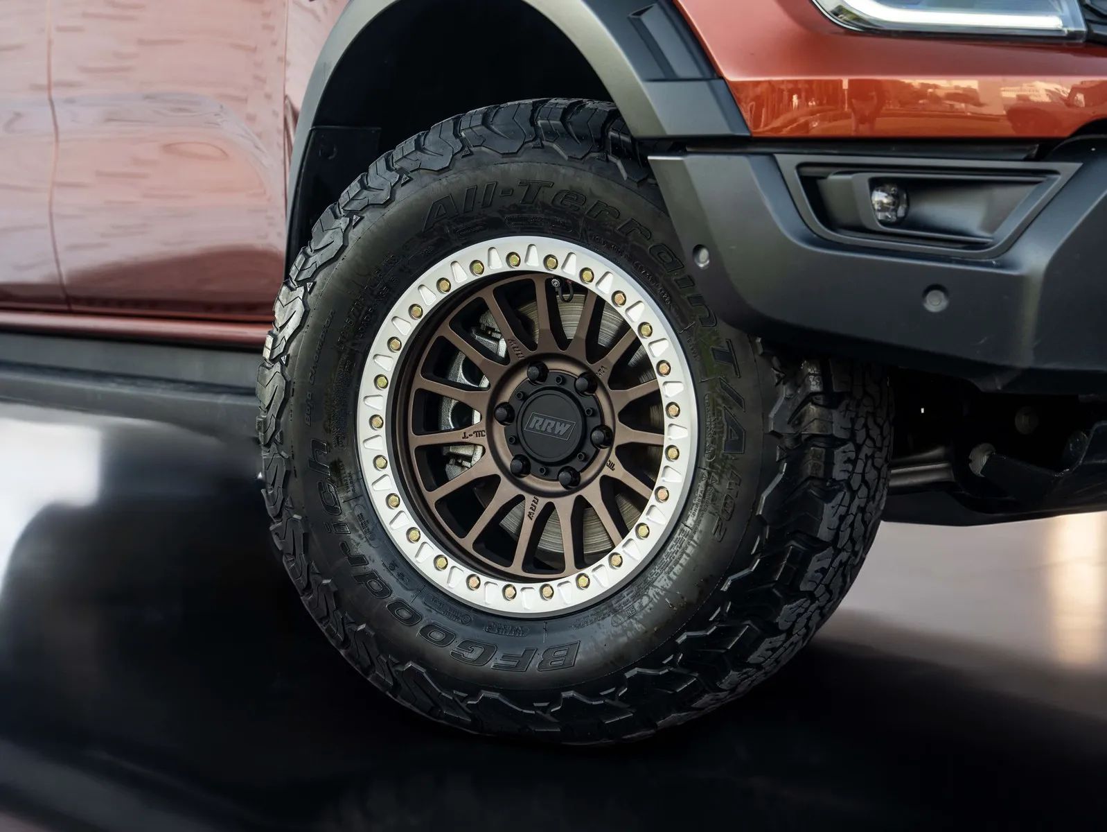 2023 Ford Ranger Raptor photo 5