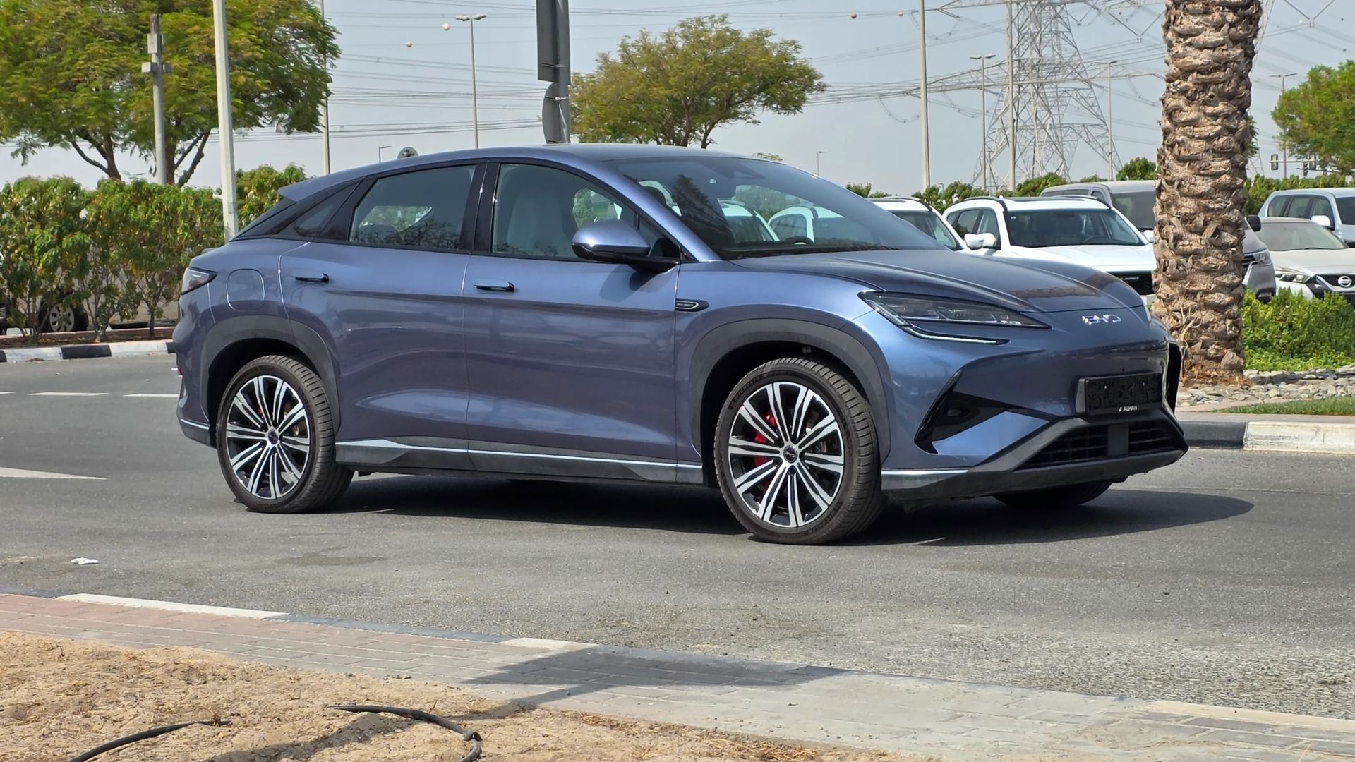 2025 BYD Sealion 7