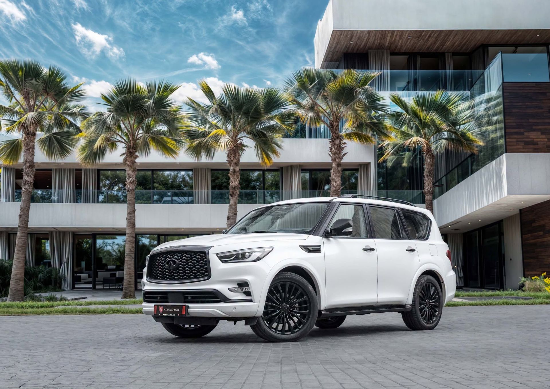 2023 Infiniti QX80 LUXE