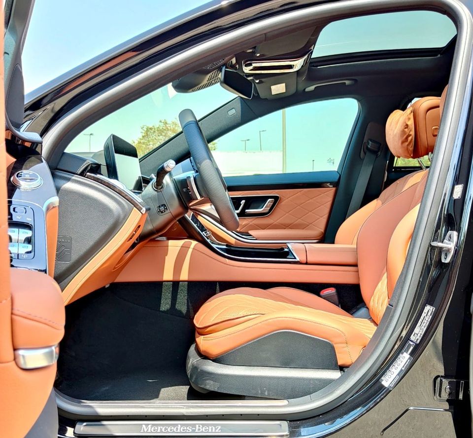 2026 Mercedes-Benz S450 photo 3