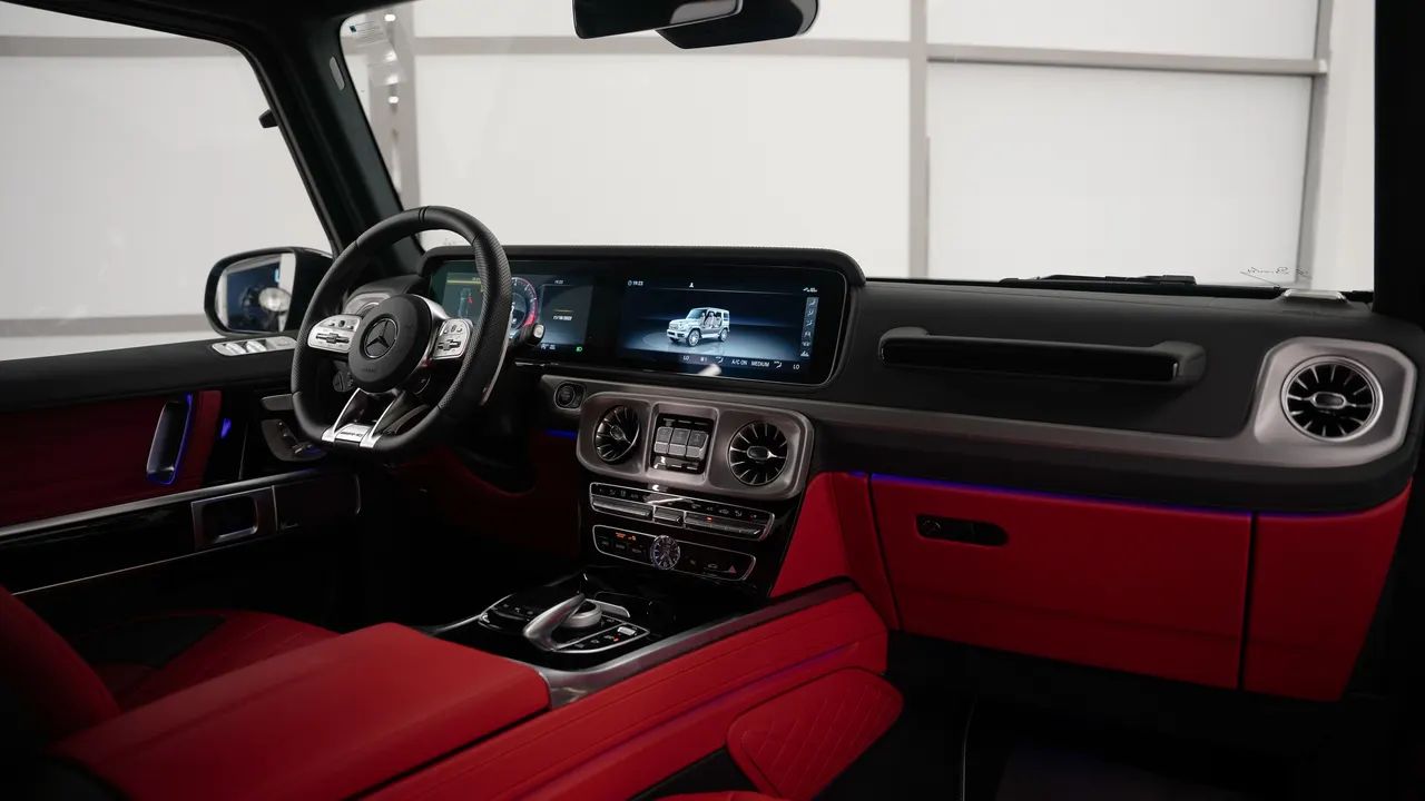 2022 Mercedes-Benz G-Class Brabus photo 3