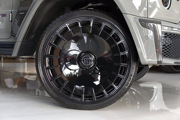 2025 Mercedes-Benz G-Class BRABUS 800 photo 5