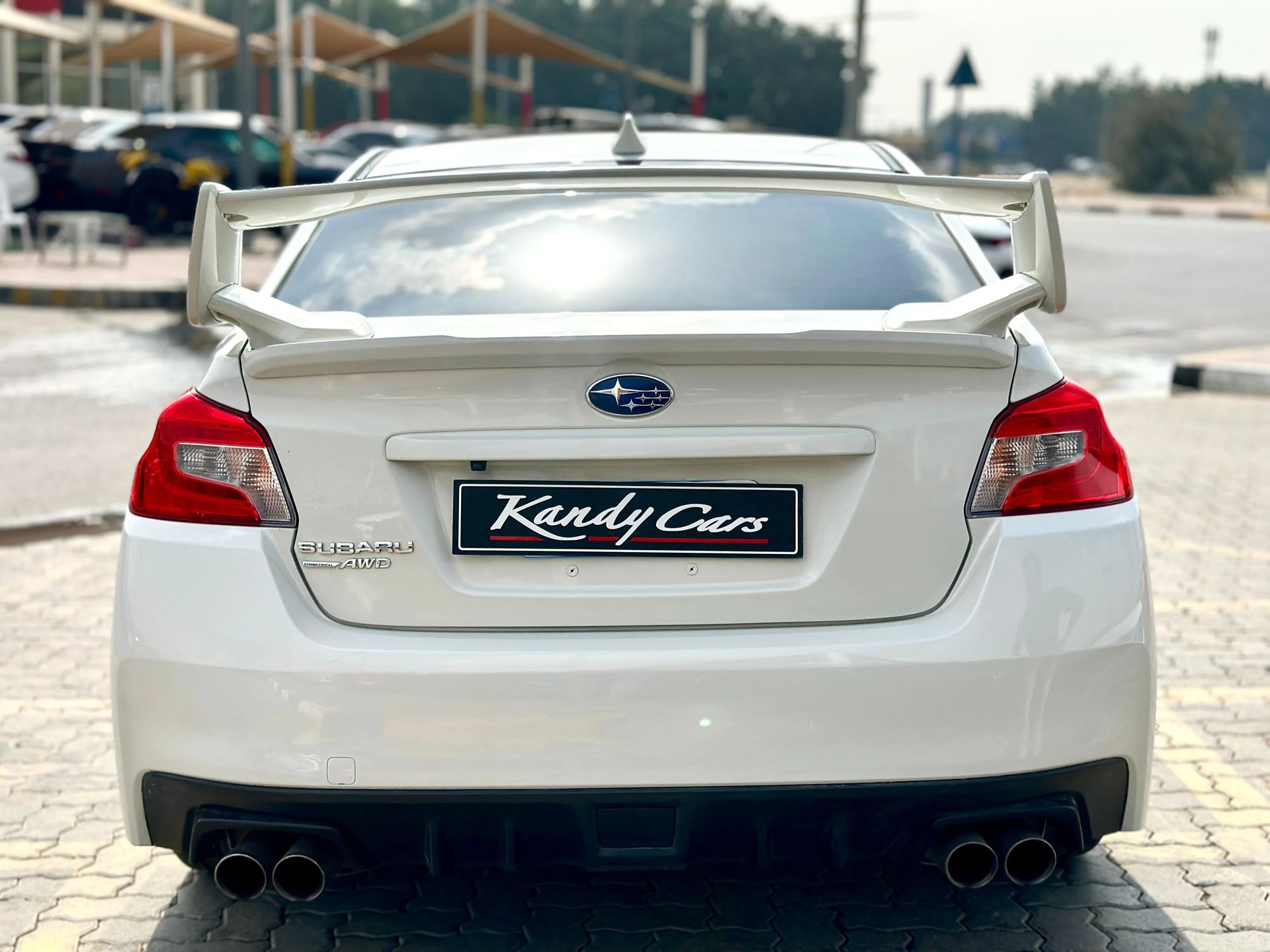 2020 Subaru WRX photo 5