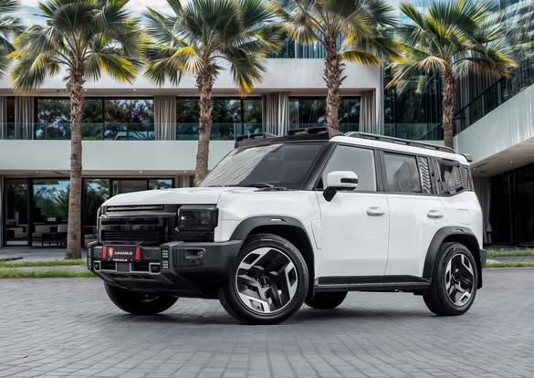 2025 Jetour T2
