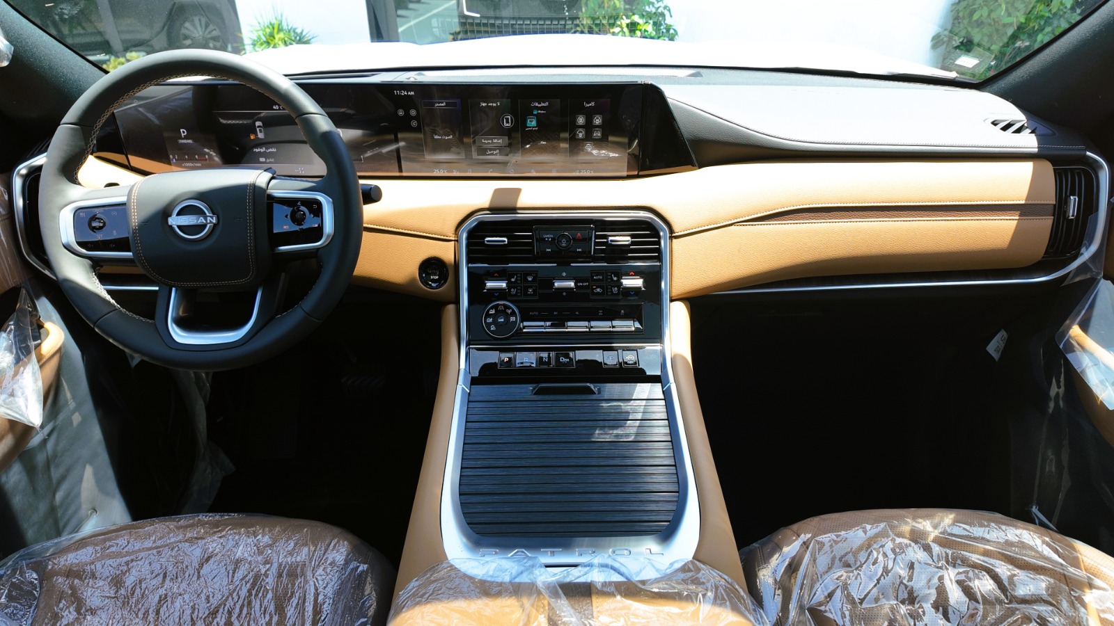 2026 Nissan Patrol LE Platinum City photo 3
