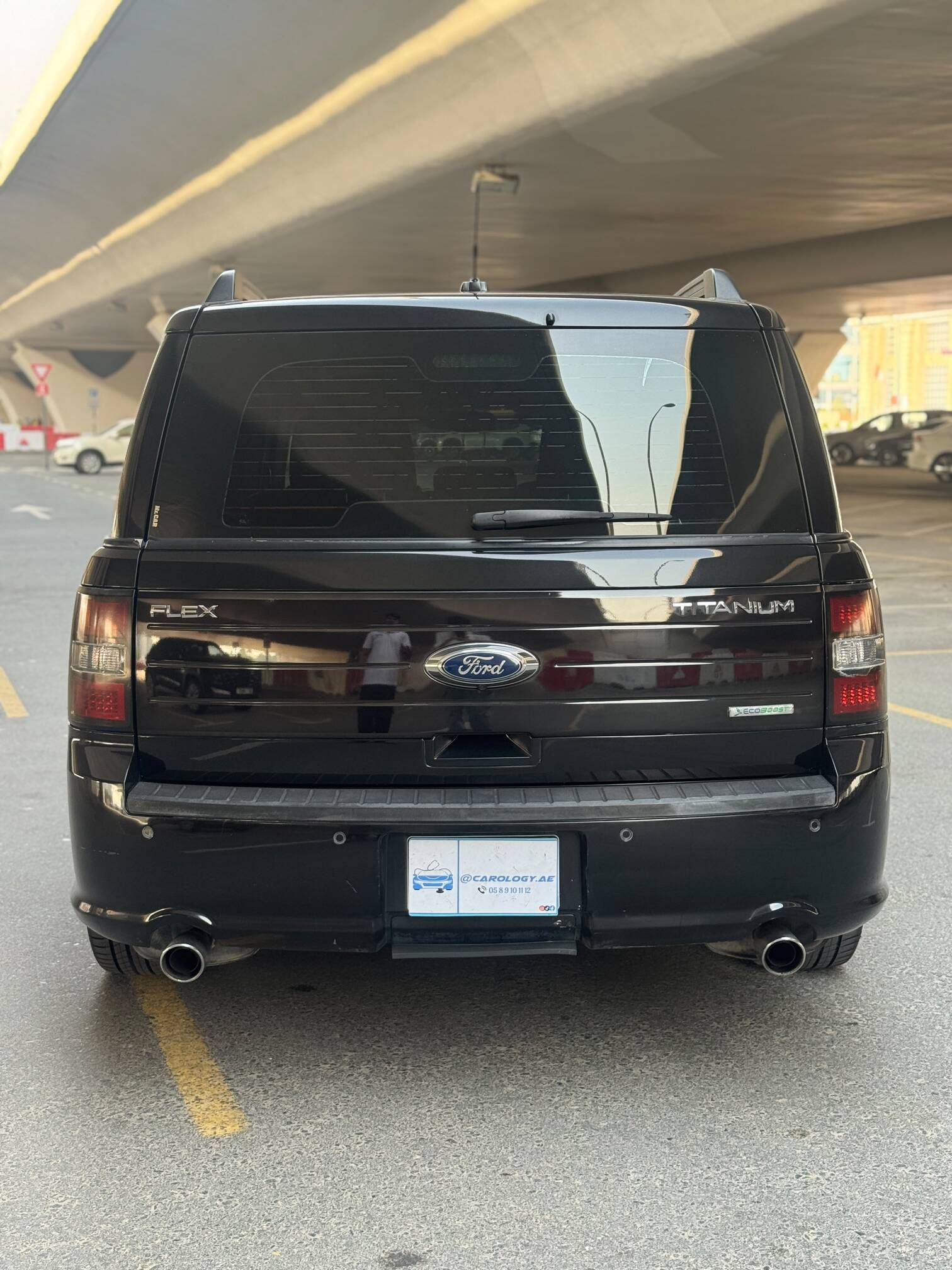 2012 Ford Flex Titanium Ecoboost photo 5