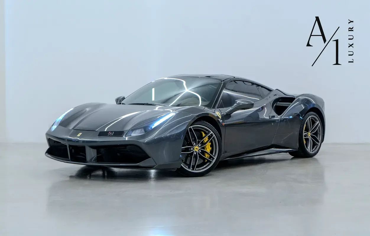 2016 Ferrari 488 GTB