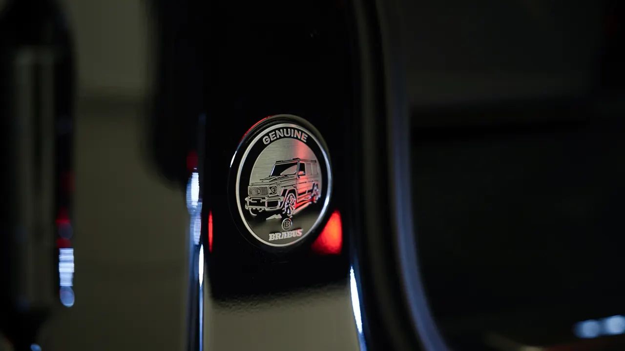 2022 Mercedes-Benz G-Class Brabus photo 4