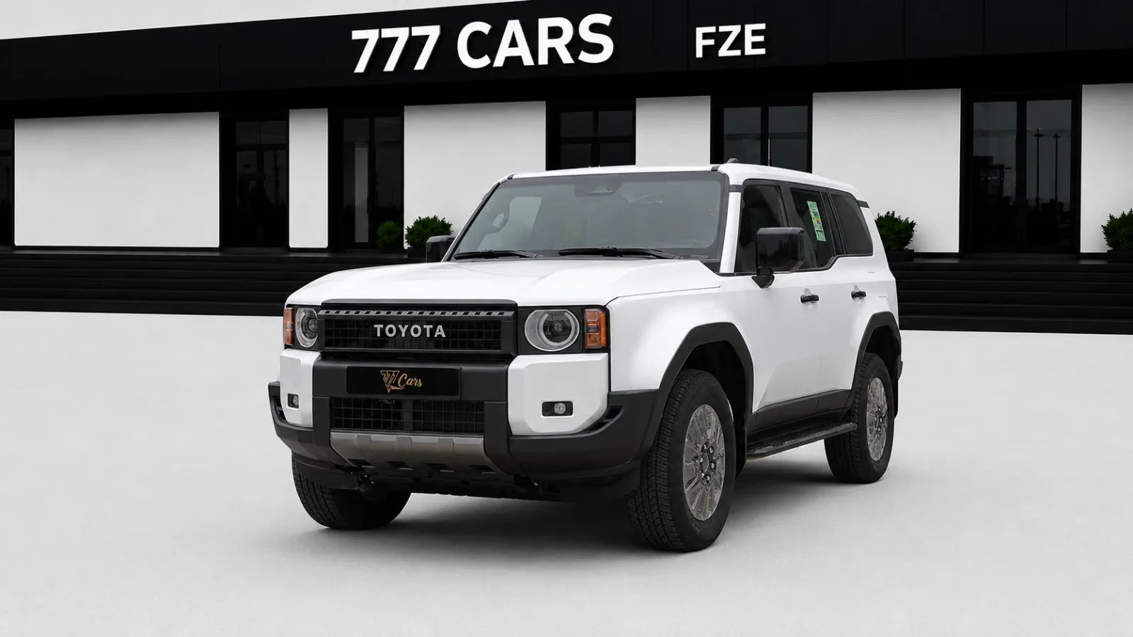 2026 Toyota Land Cruiser Prado