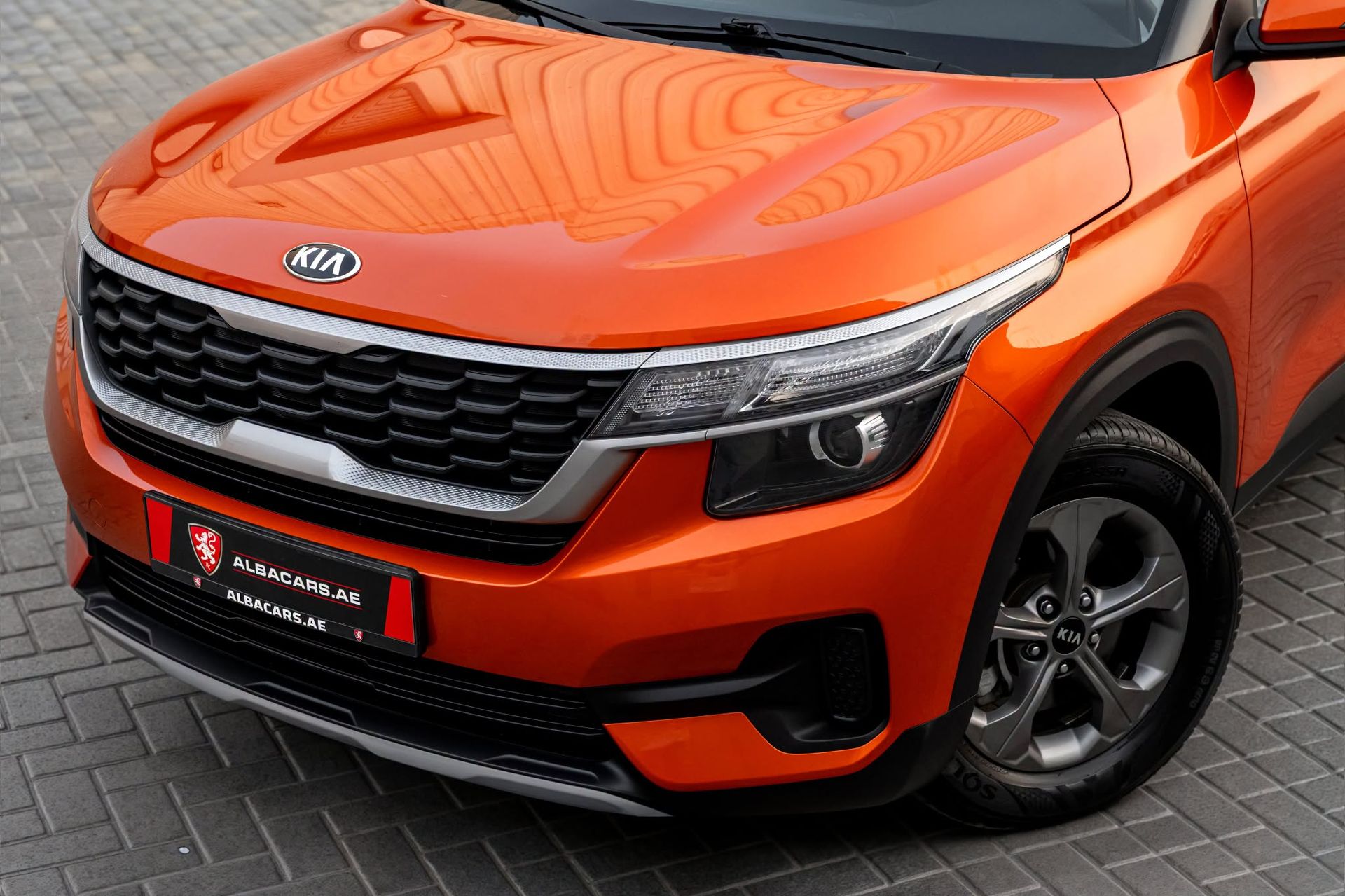 2020 Kia Seltos photo 3